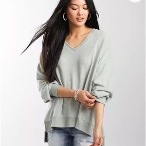 Z Supply Cozy V-Neck Modern Weekender
